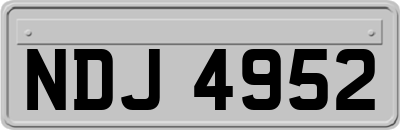 NDJ4952