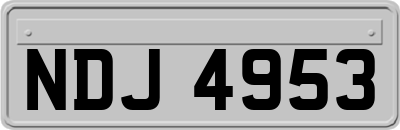 NDJ4953