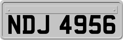 NDJ4956