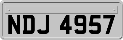 NDJ4957