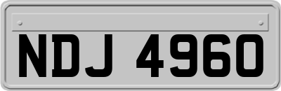 NDJ4960