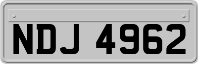 NDJ4962
