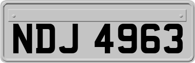 NDJ4963