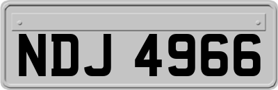 NDJ4966
