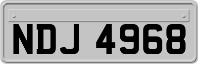 NDJ4968