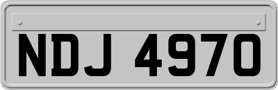 NDJ4970
