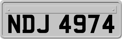 NDJ4974