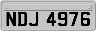 NDJ4976