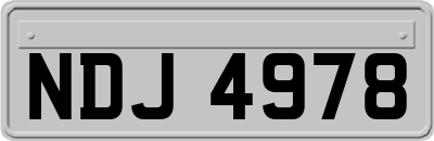 NDJ4978