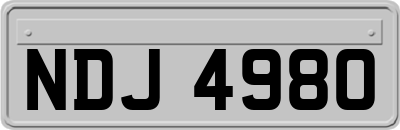 NDJ4980