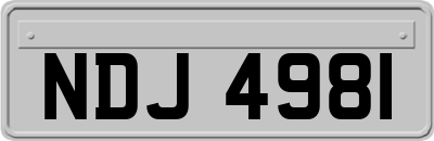 NDJ4981