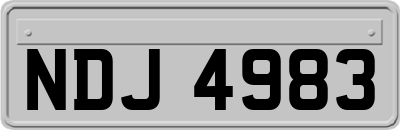NDJ4983