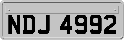 NDJ4992