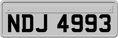 NDJ4993