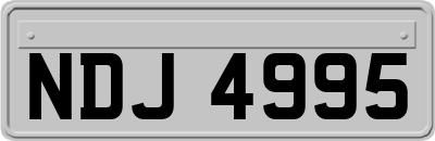 NDJ4995