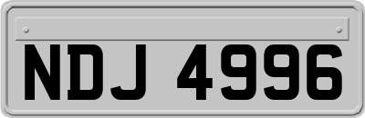 NDJ4996
