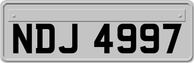 NDJ4997