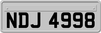NDJ4998