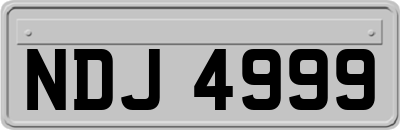 NDJ4999