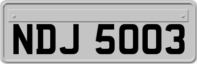 NDJ5003