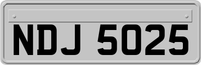 NDJ5025