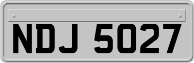 NDJ5027