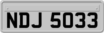 NDJ5033