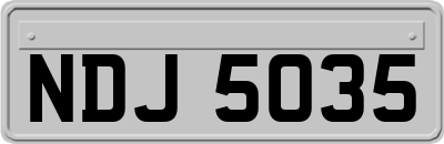 NDJ5035