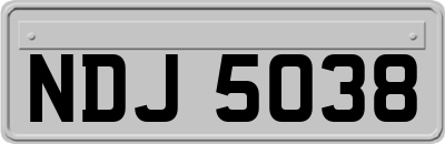NDJ5038
