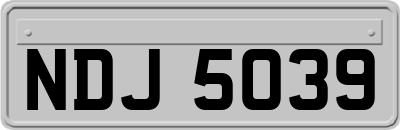 NDJ5039