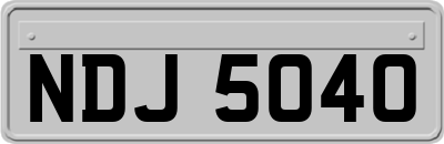 NDJ5040