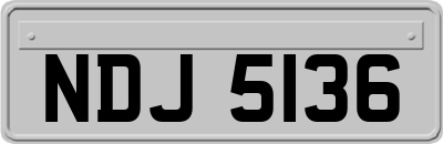 NDJ5136