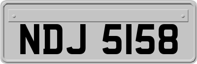NDJ5158