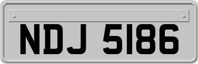 NDJ5186