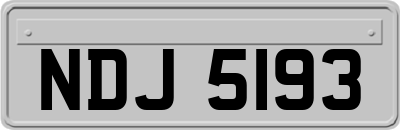 NDJ5193