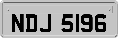 NDJ5196