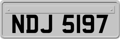 NDJ5197