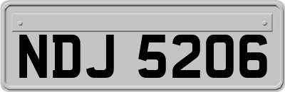NDJ5206