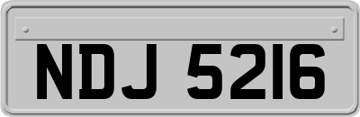 NDJ5216