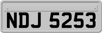 NDJ5253