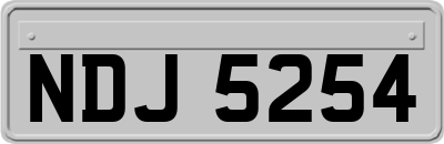 NDJ5254