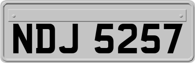 NDJ5257