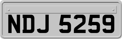 NDJ5259
