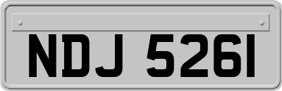 NDJ5261