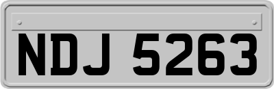 NDJ5263