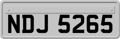 NDJ5265