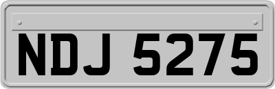 NDJ5275