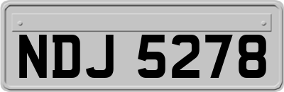 NDJ5278