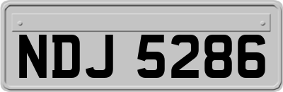 NDJ5286
