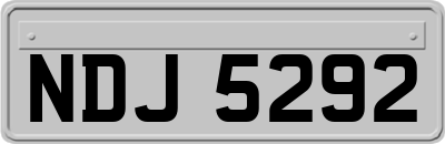 NDJ5292